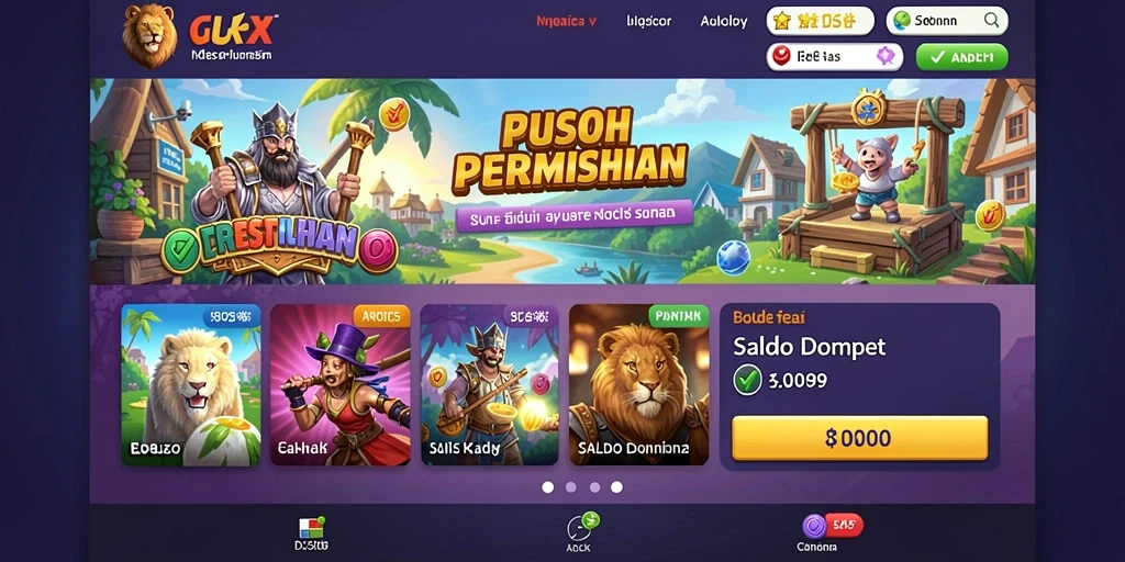 77lucks - High score leaderboard untuk menantang teman.