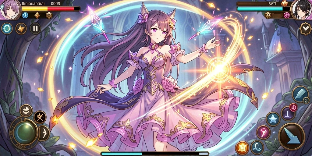 l777 - Pemandangan level yang menakjubkan dan penuh warna.